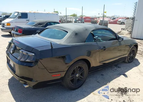 2013 Ford Mustang V6 from USA, damaged, VIN 1ZVBP8EM6D5241985